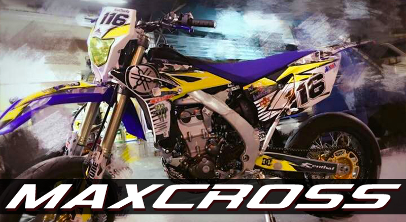 YAMAHA WR450F 2012-2015 YZ250F 2010-2013 ' MSP STYLE